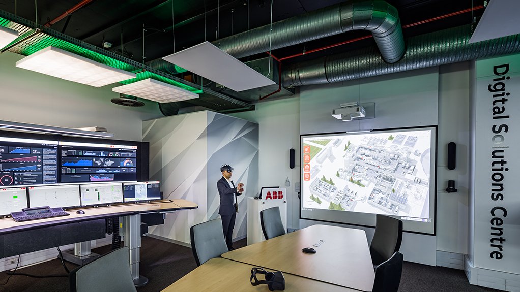 Pic/Image of ABB's new South African Digital Solutions Centre