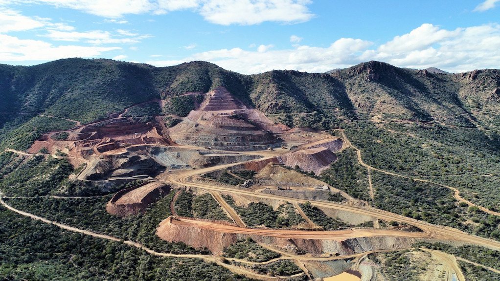 Image of the Carlota mine