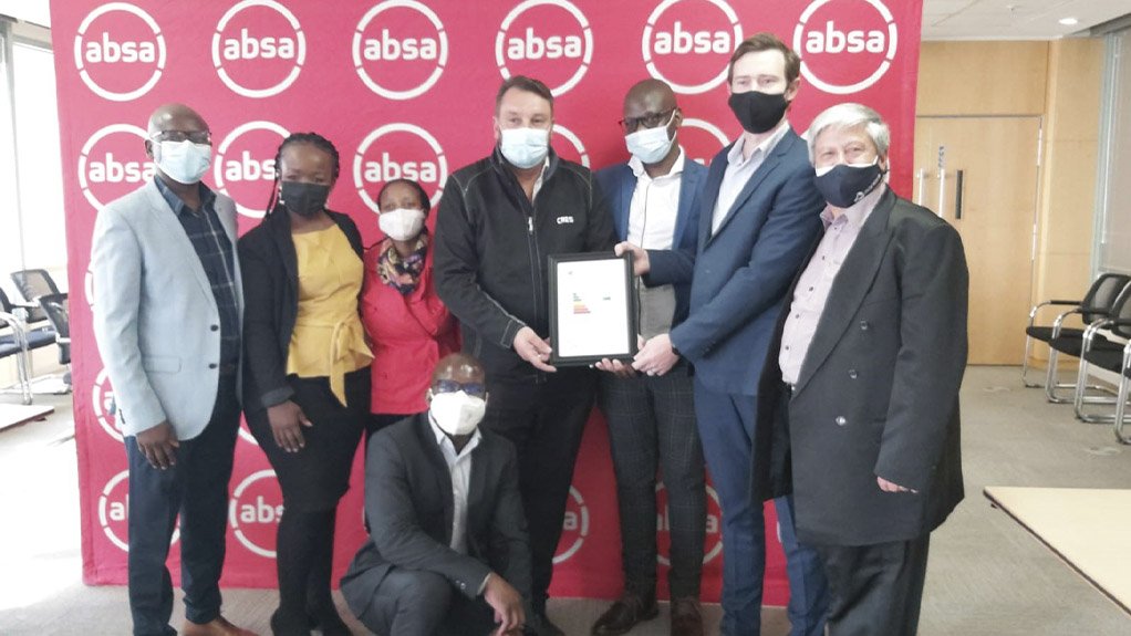 ABSA building awarded EPC certificate, leading the way in energy performance compliance