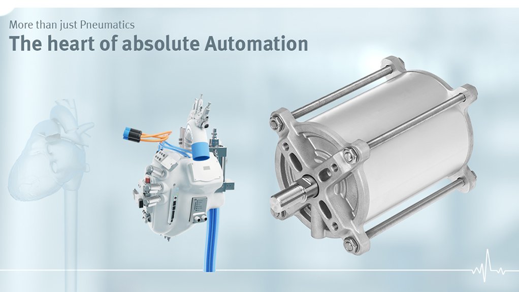 Image of the linear actuator DFPC from Festo