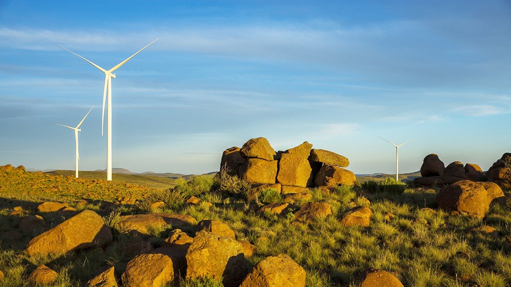 Landscape Image/Pic of Noupoort Wind Farm