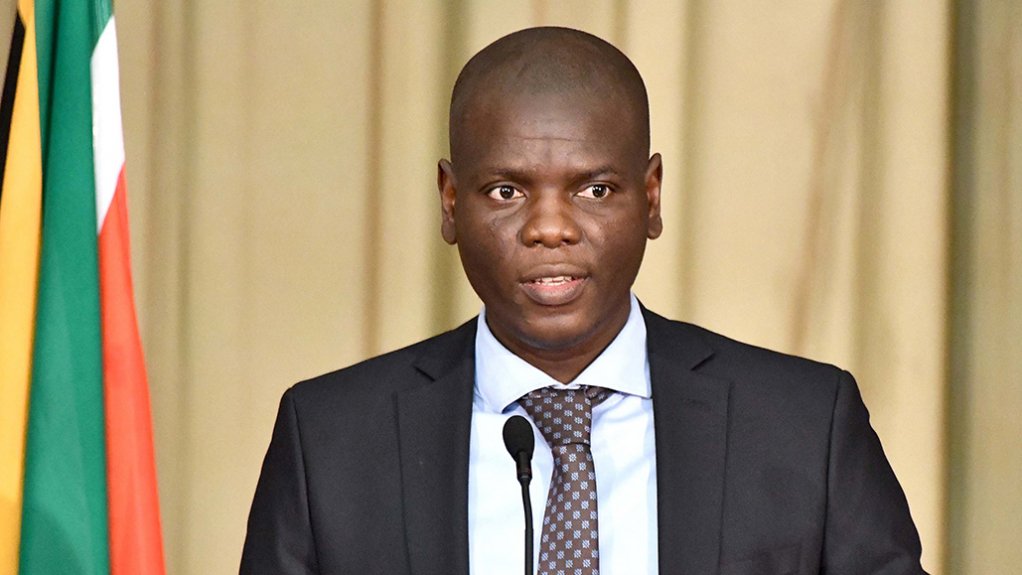 Image of Minister of Justice and Correctional Services Ronald Lamola