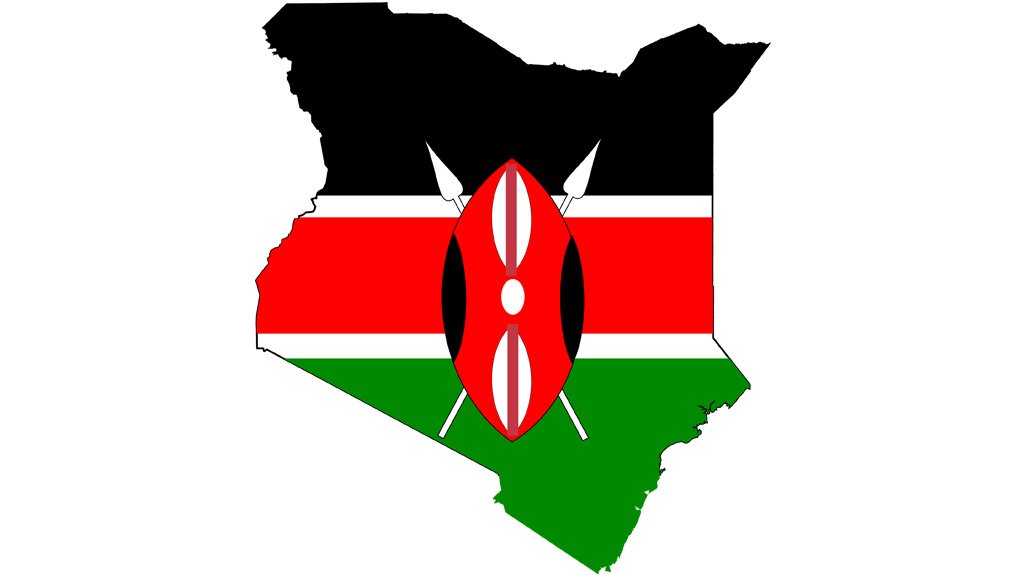 Image of the Kenyan flag