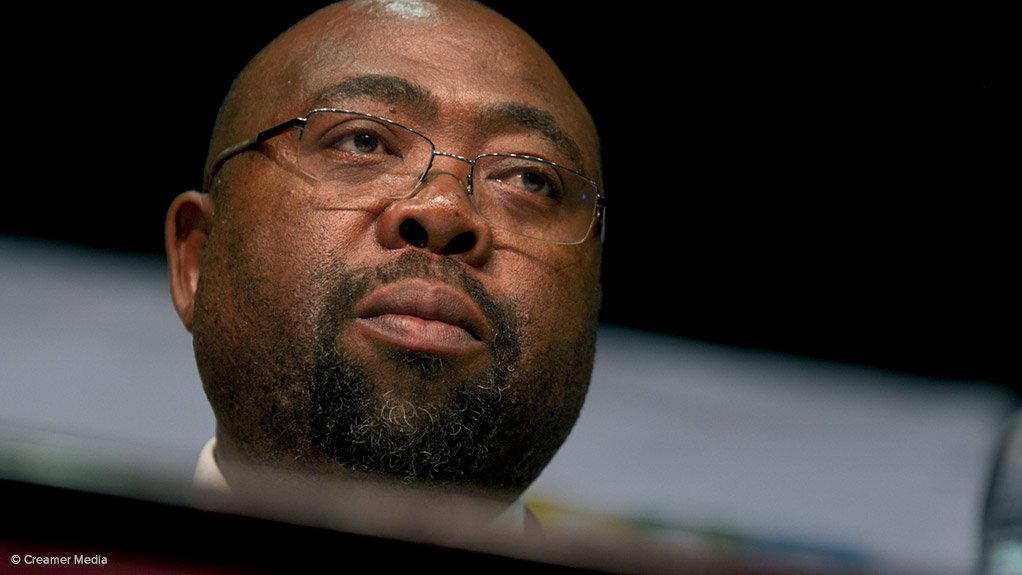 Image of Minister of Employment and Labour, Thulas Nxesi
