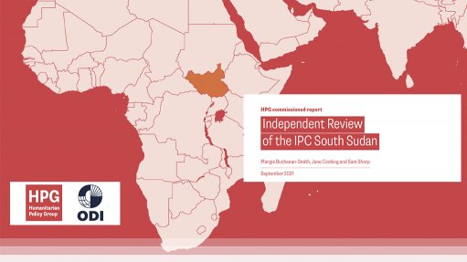 Independent Review of the IPC South Sudan