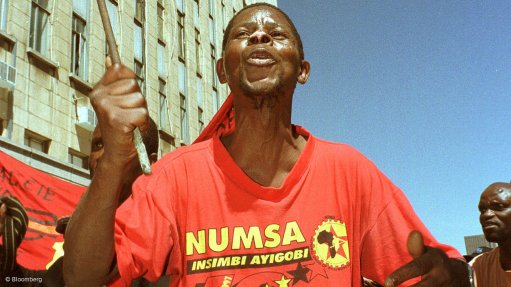 Numsa member 