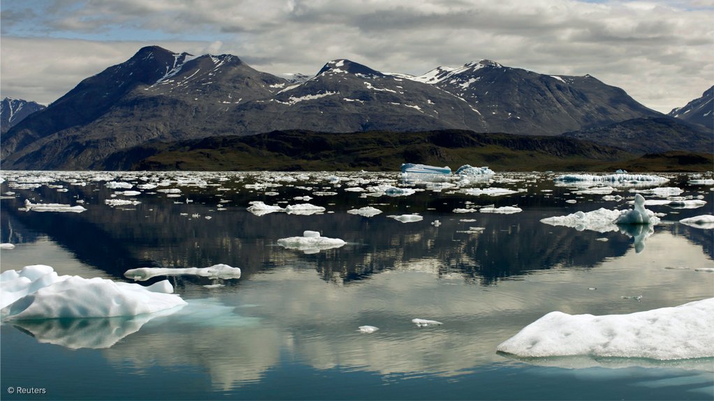 An image of Greenland scenery