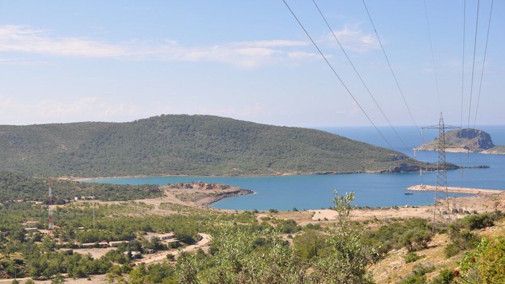 Image of the site of the Akkuyu nuclear power plant in turkey