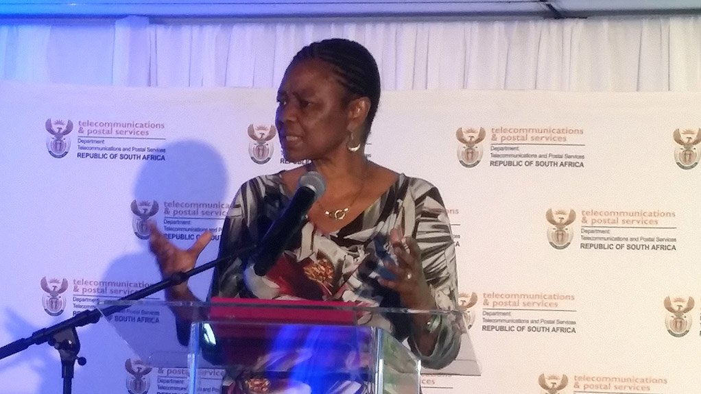 Image of Deputy Minister in the Presidency for Women, Youth and Persons with Disabilities Professor Hlengiwe Mkhize