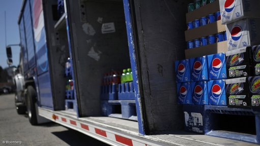 PepsiCo truck