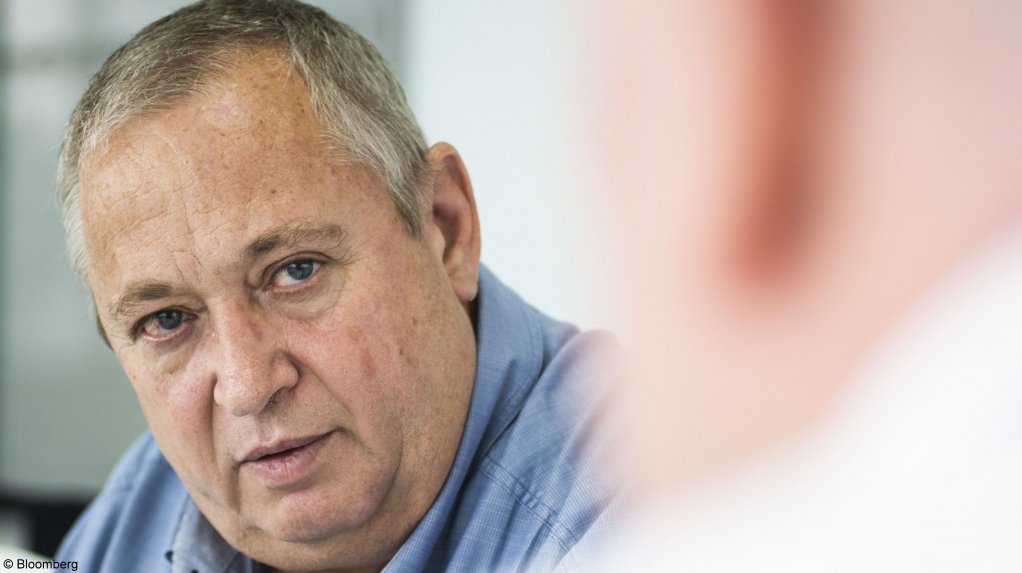 An image of Sibanye-Stillwater CEO Neal Froneman