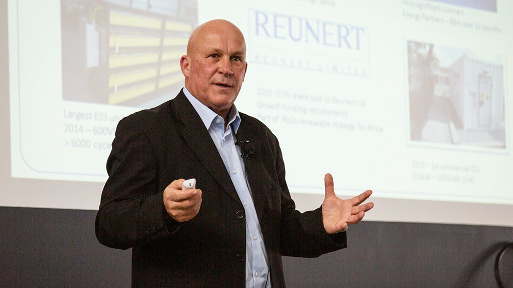 A photo of James Verster, BlueNova CEO
