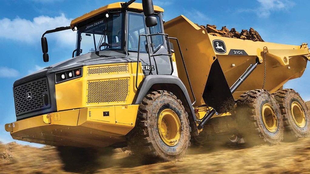 John Deere construction equipment