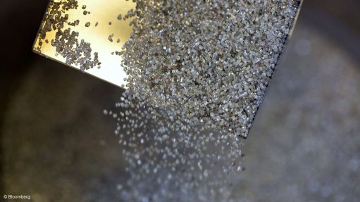Alrosa scrutinising ability of kimberlite ore to absorb carbon dioxide from the atmosphere