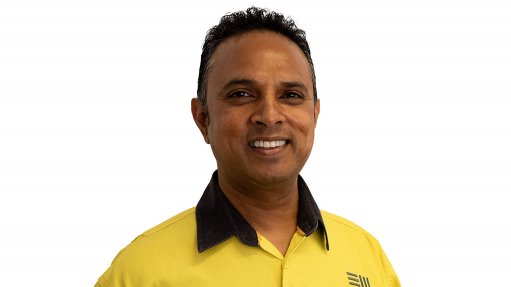Image shows newly appointed COO Noel Pillay