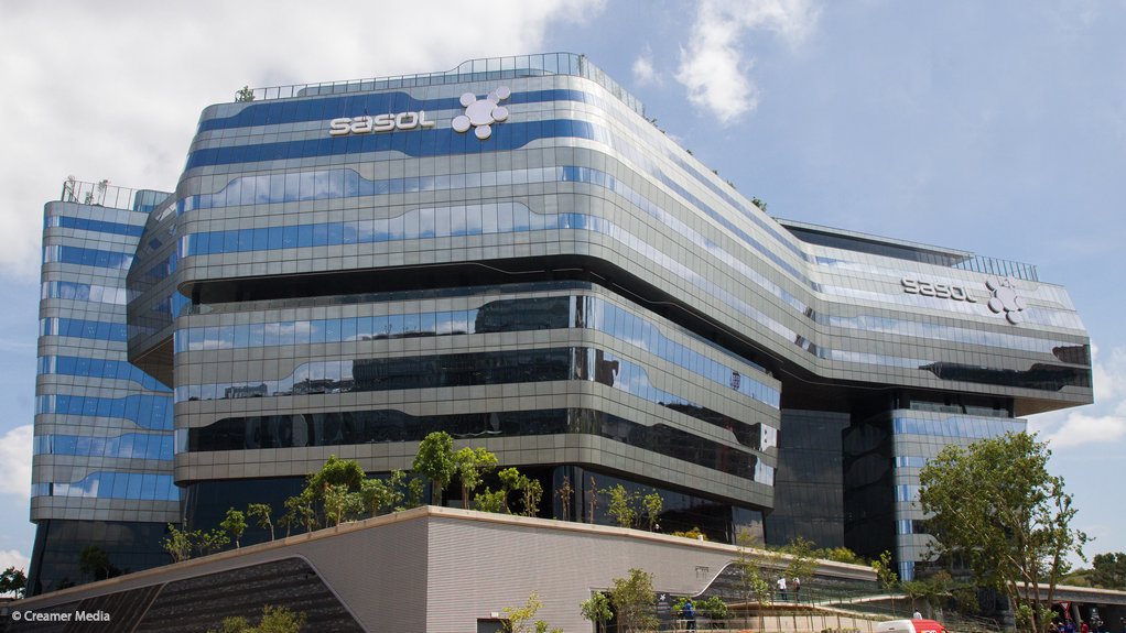 Image of the Sasol building in Sandton