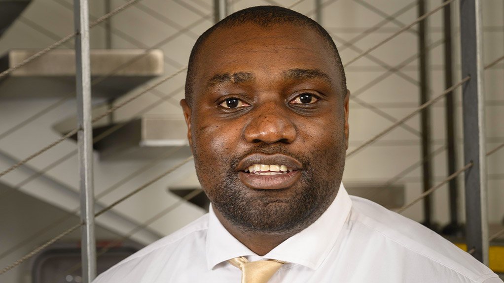 Teddy Malunga, principal process engineer at Weir Minerals Africa