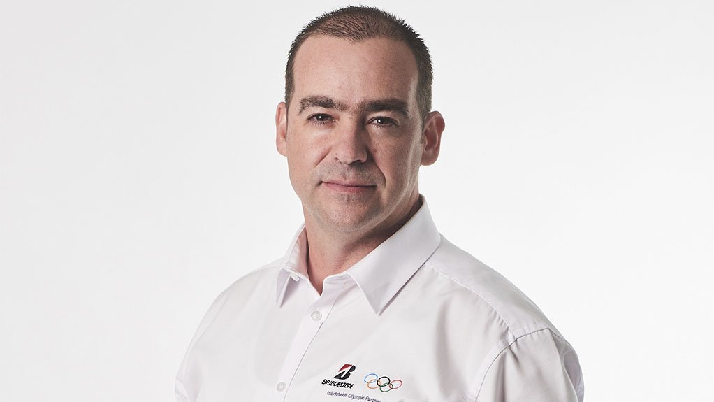 Image of Bridgestone Southern Africa CEO Jacques Fourie