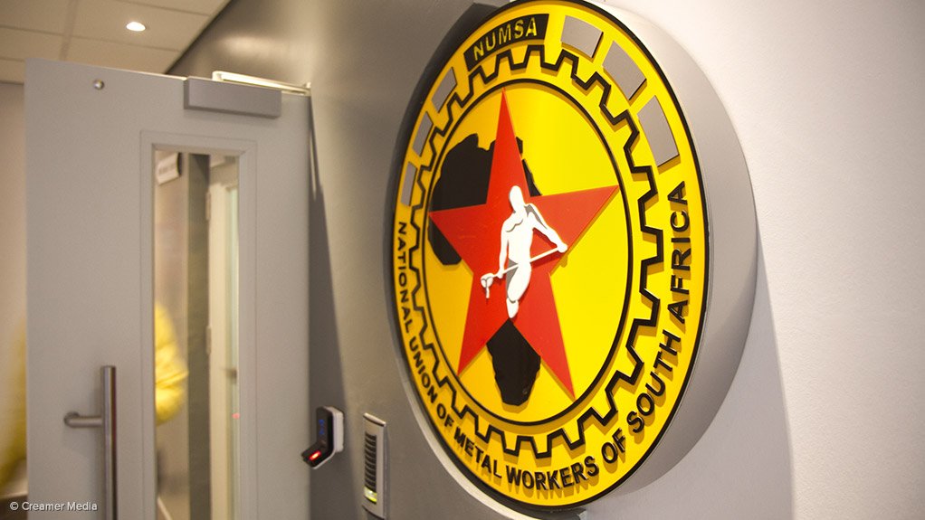 National Union of Metalworkers of South Africa logo