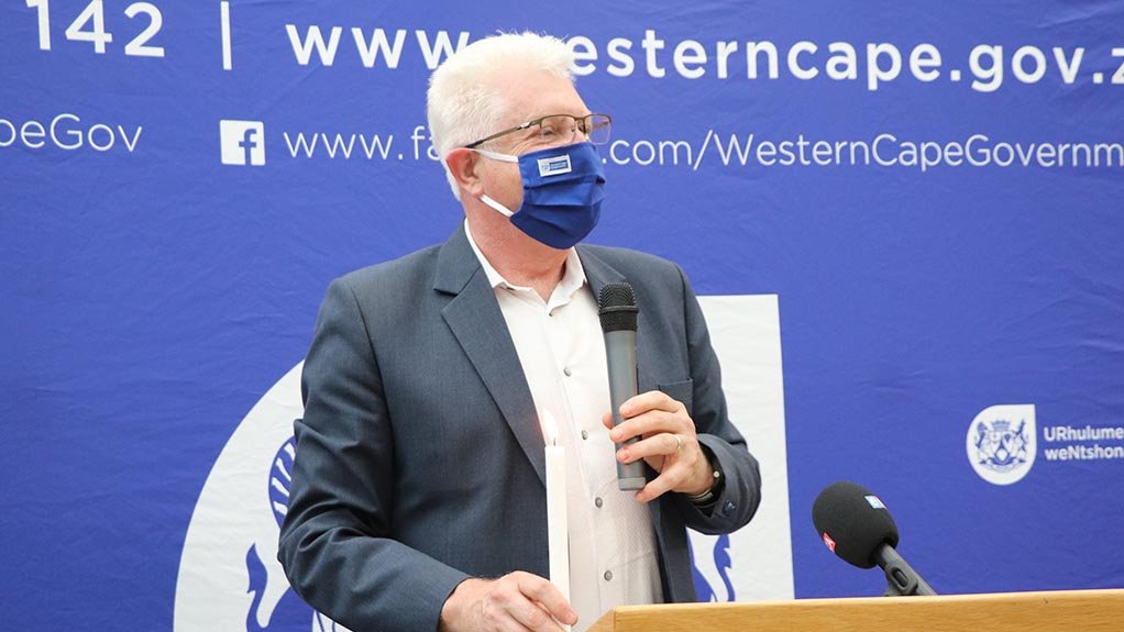 Western Cape Premier Alan Winde