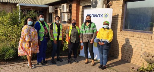 Empowerment of women-owned businesses by Tronox South Africa reinforces deliberate transformation strategy