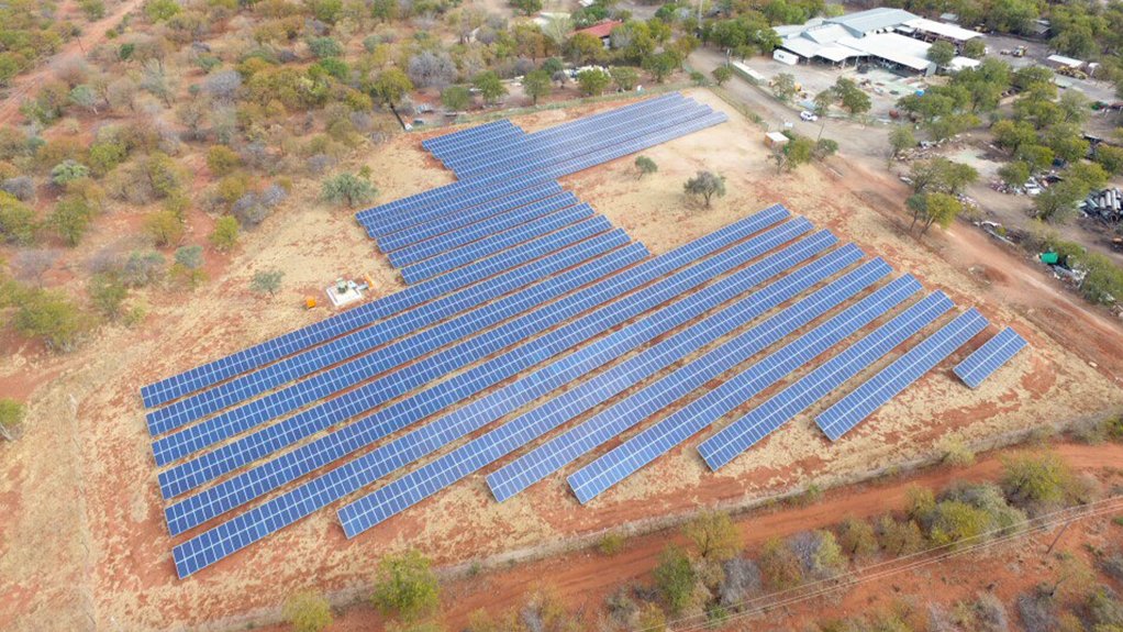 Pic/Image of Exxaro's Tshikondeni Microgrid