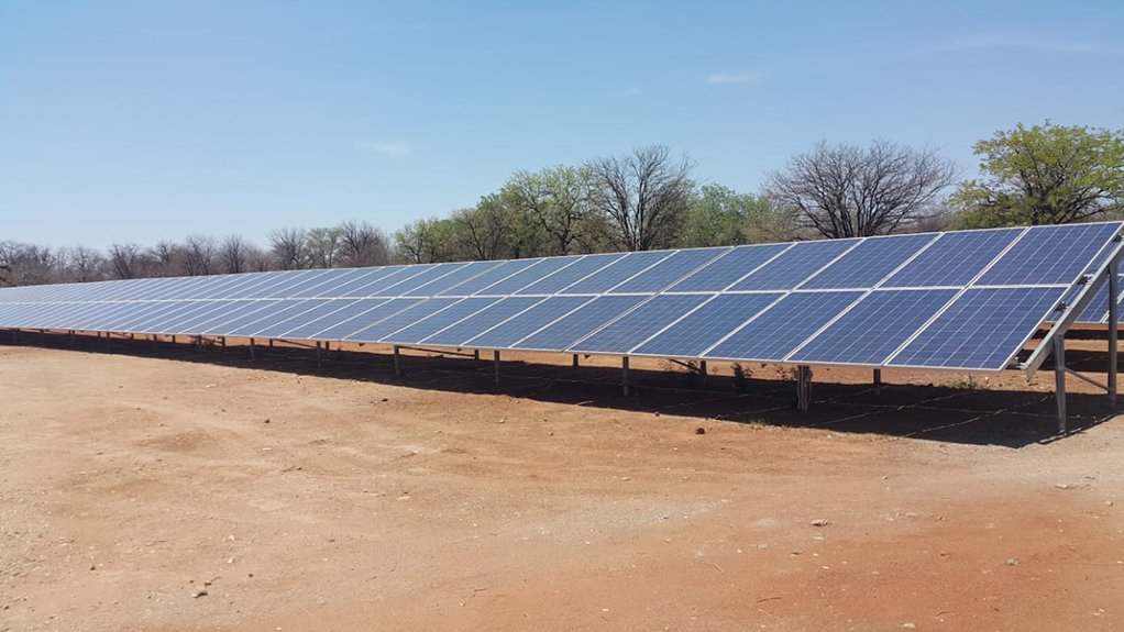 Pic/Image Close up of Exxaro's Tshikondeni Microgrid