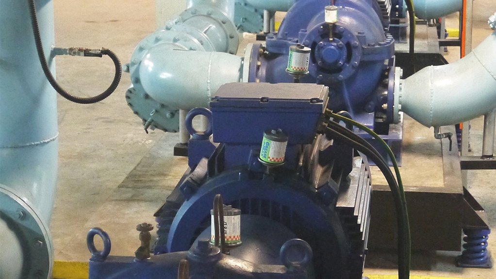 Image of pump, GreaseMax helps ensure effective pump lubrication