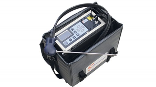 the E8500 Plus portable emissions analyser 