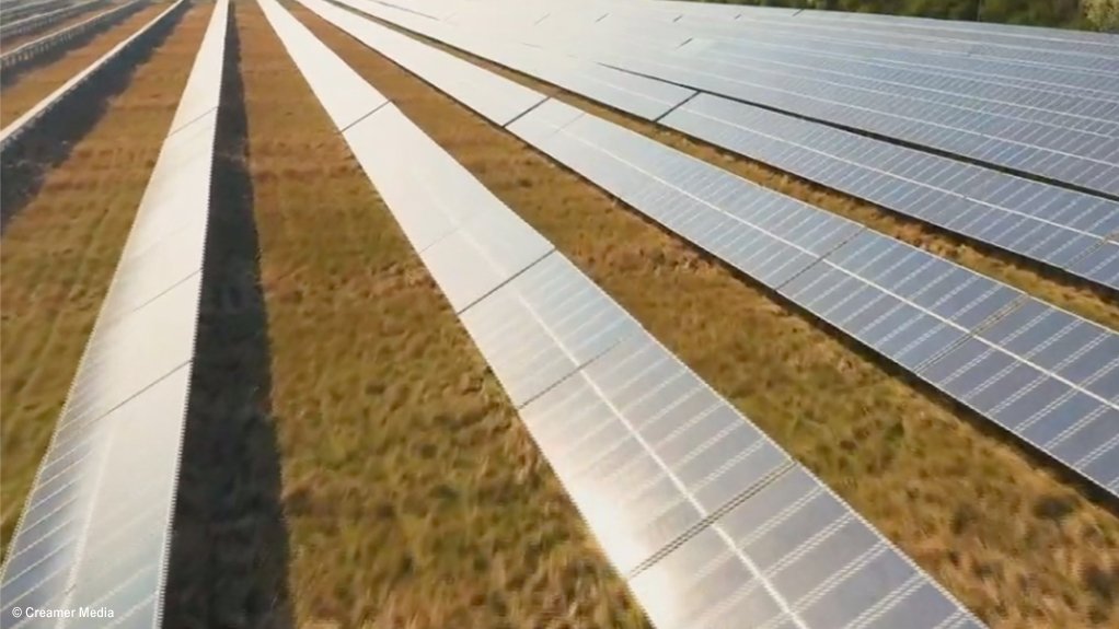 Screenshot of Cennergi solar panels