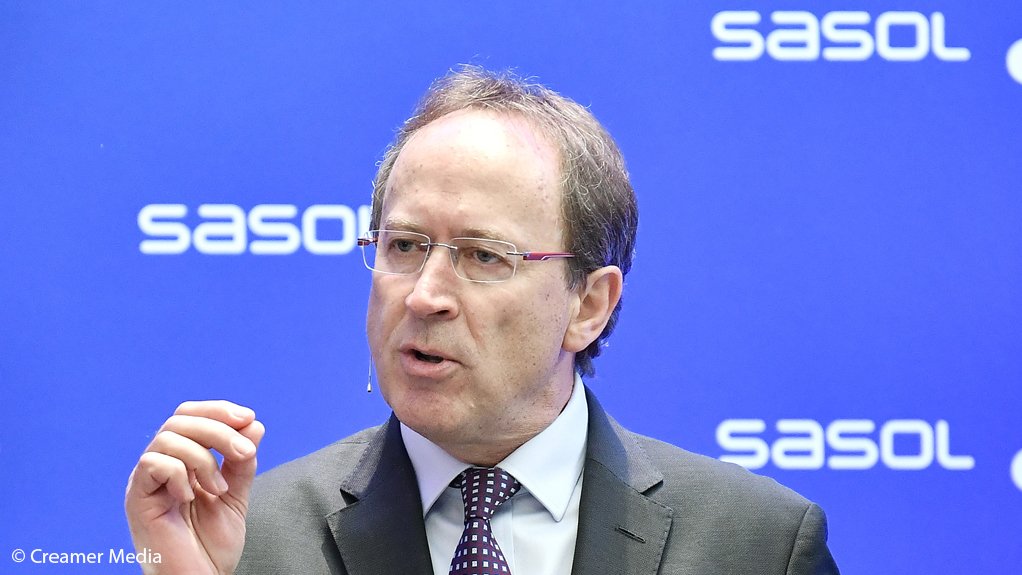 Sasol CEO Fleetwood Grobler