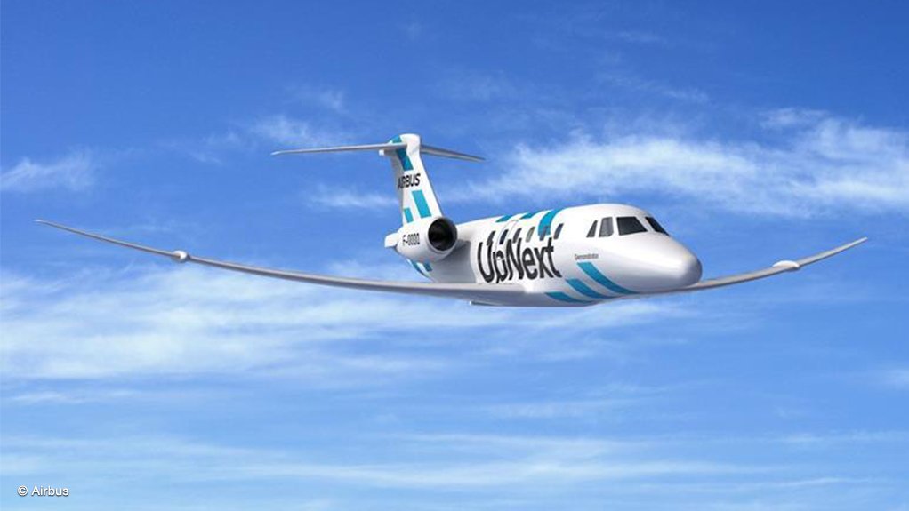 Artist’s impression of the Citation VII fitted with the extra-performing wing