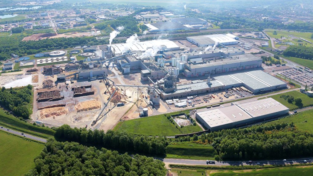 Image of the Golbey packaging plant in France