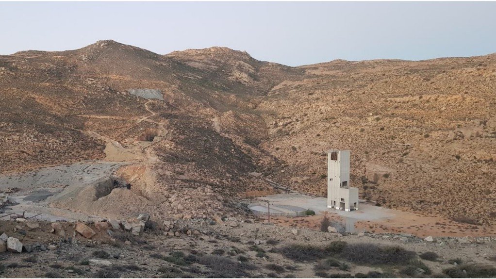 Image of the Okiep copper mine