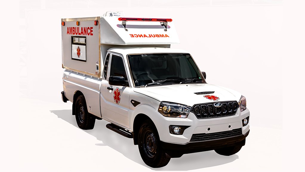 Affordable, go-anywhere medical support a reality with Mahindra Pik Up Ambulance
