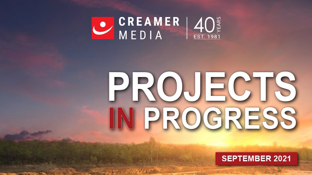 Cover image for Creamer Media's Projects in Progress 2021 (Second Edition)