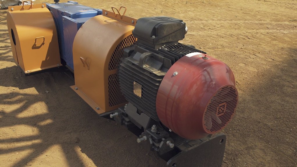 An image of the BMG Synergy Electric Motor