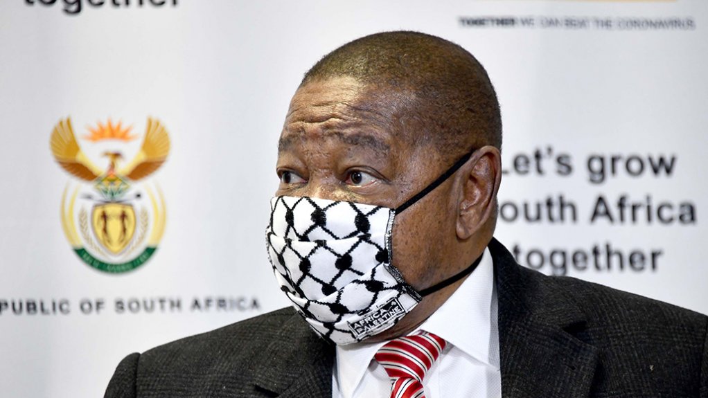 Image of Higher Education Minister Blade Nzimande