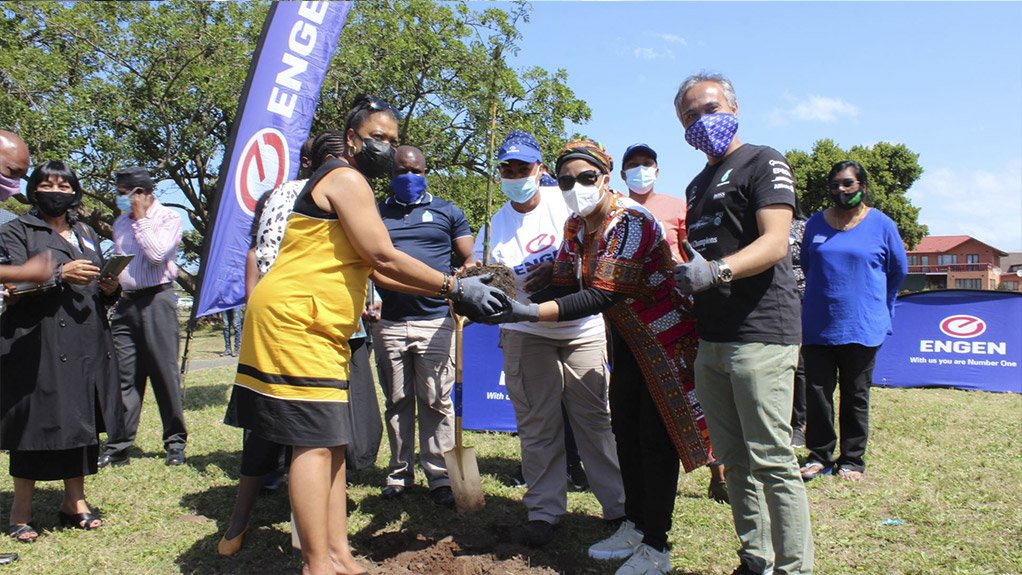 Engen, eThekwini Parks and local community partner to green South Durban 