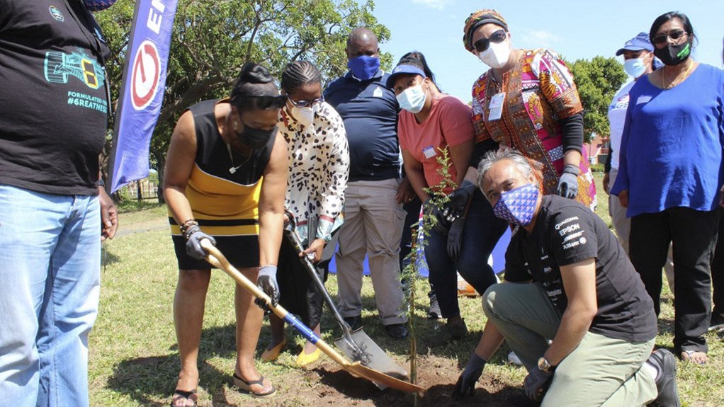 Engen, eThekwini Parks and local community partner to green South Durban 