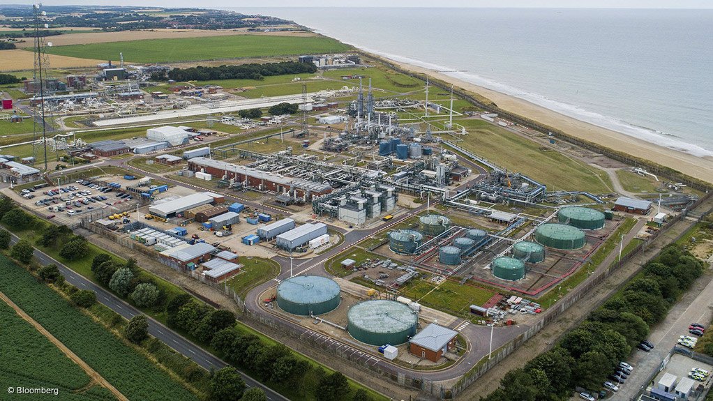 Pictured here is the Bacton Gas Terminal, in Norfolk, which is said to be suited to emerge as a future hydrogen import hub as the UK simultaneously pursues a low-carbon energy transition.