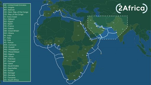 2Africa now extends to the Arabian Gulf, India and Pakistan