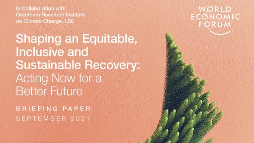  Shaping an Equitable, Inclusive and Sustainable Recovery: Acting Now for a Better Future 