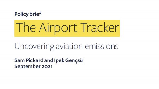 The Airport Tracker: uncovering aviation emissions