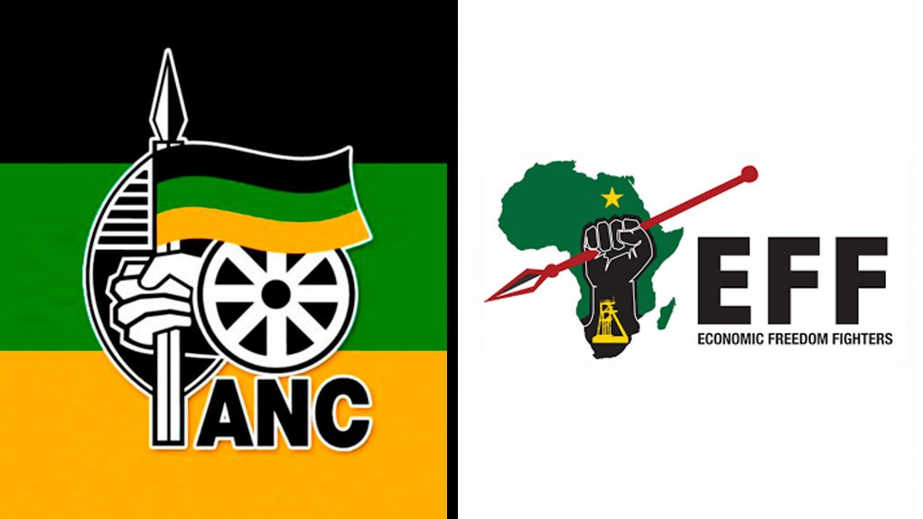 ANC logo and EFF logo