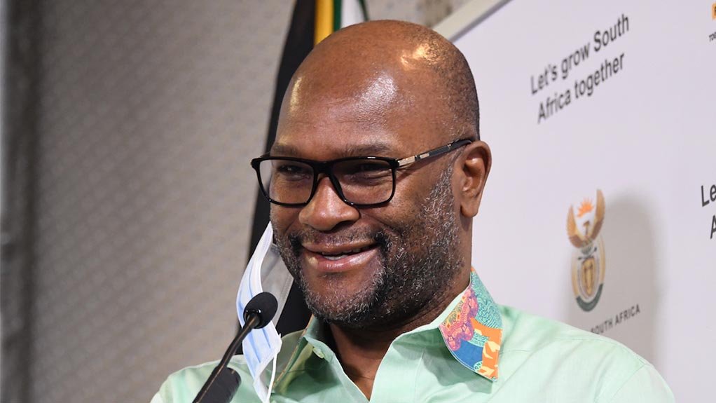 Image of Minister of Sports, Arts and Culture Nathi Mthethwa