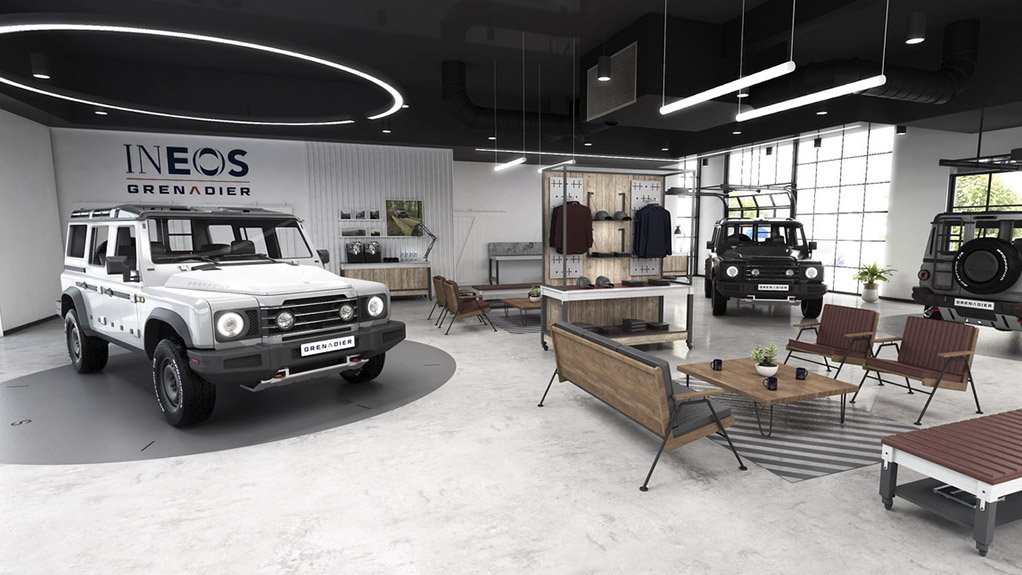 Image of Ineos retail concept