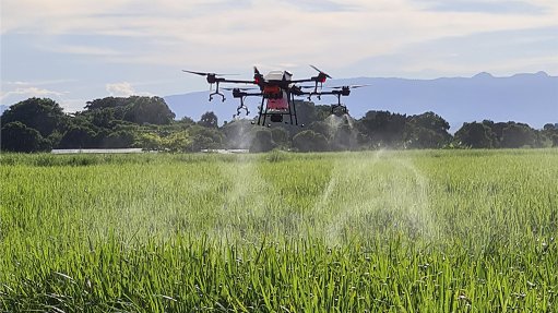 Unitrans Africa acquires crop-spraying drone fleet