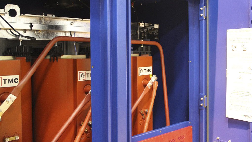 Mini-substations for motor plant boasts dry-type transformer