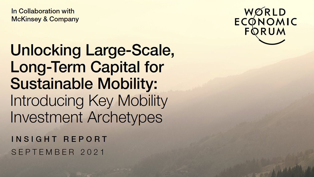  Unlocking Large-Scale, Long-Term Capital for Sustainable Mobility: Introducing Key Mobility Investment Archetypes 
